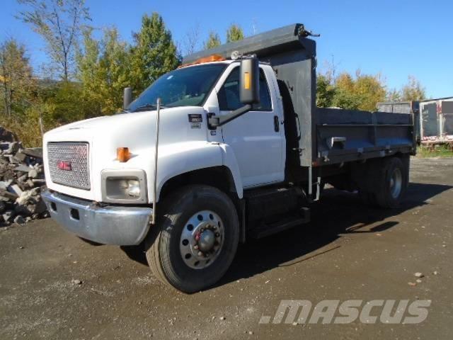GMC 8500 Bañeras basculantes usadas