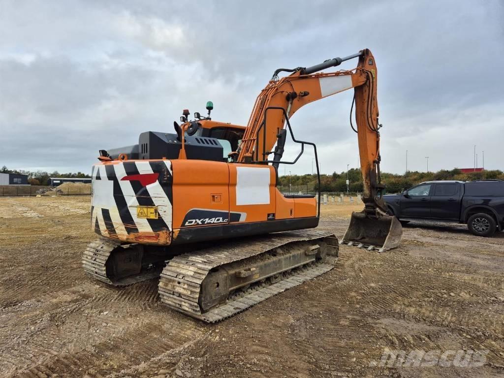 Doosan DX 140 LC-5 Excavadoras sobre orugas