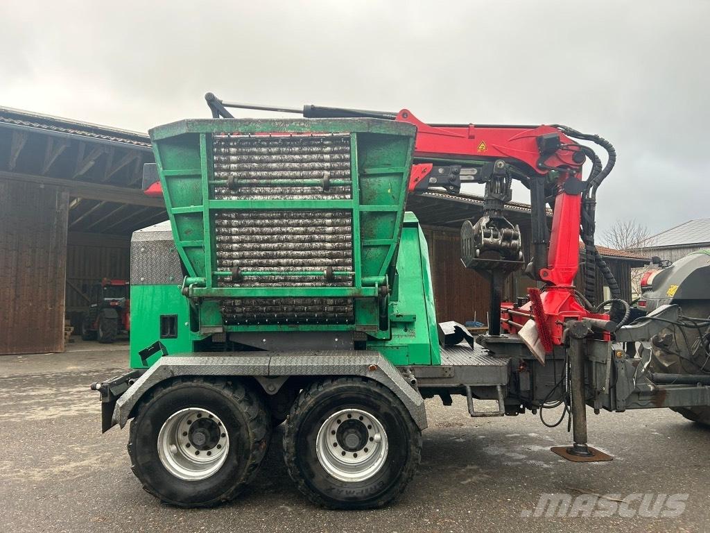 JENZ HEM 582 Z Trituradoras de madera