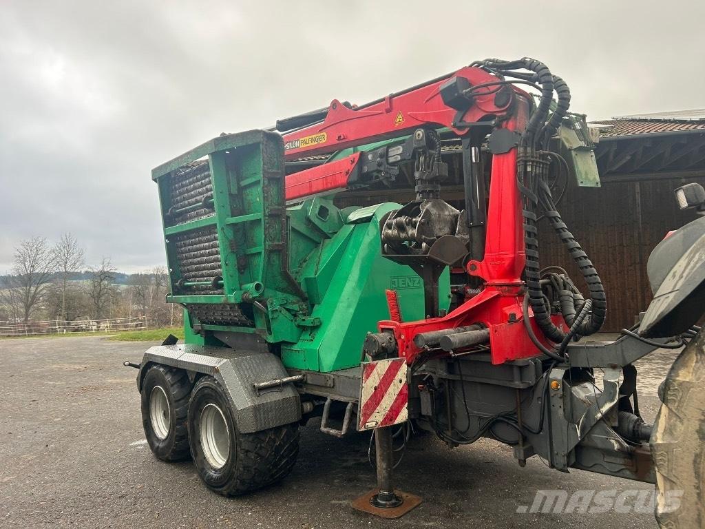 JENZ HEM 582 Z Trituradoras de madera