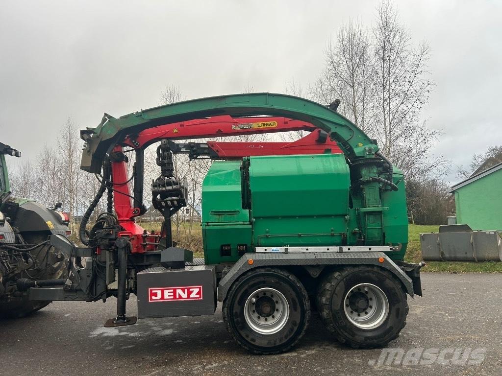 JENZ HEM 582 Z Trituradoras de madera