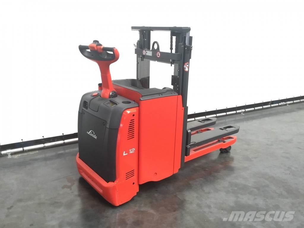 Linde L 12 L Montacargas manual