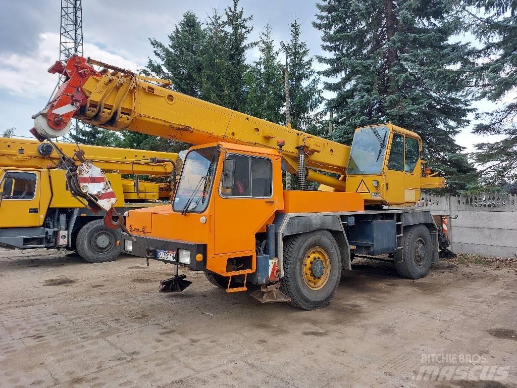 Liebherr LTM 1025 Grúas todo terreno