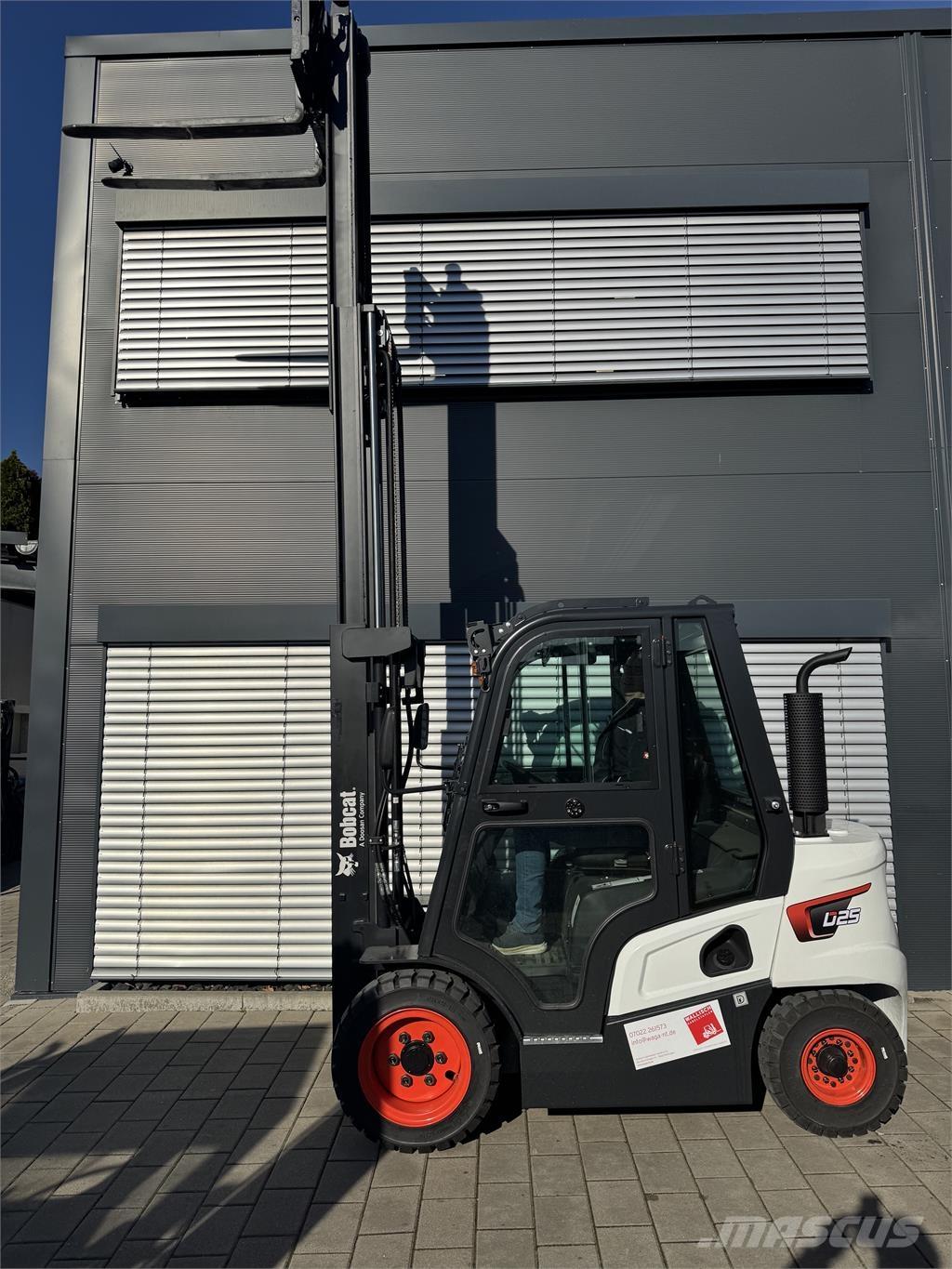 Bobcat D25NXS Camiones diesel