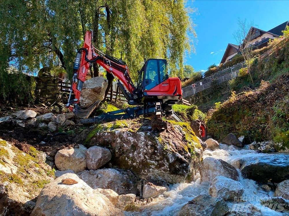 Euromach R755 Excavadoras anfibio