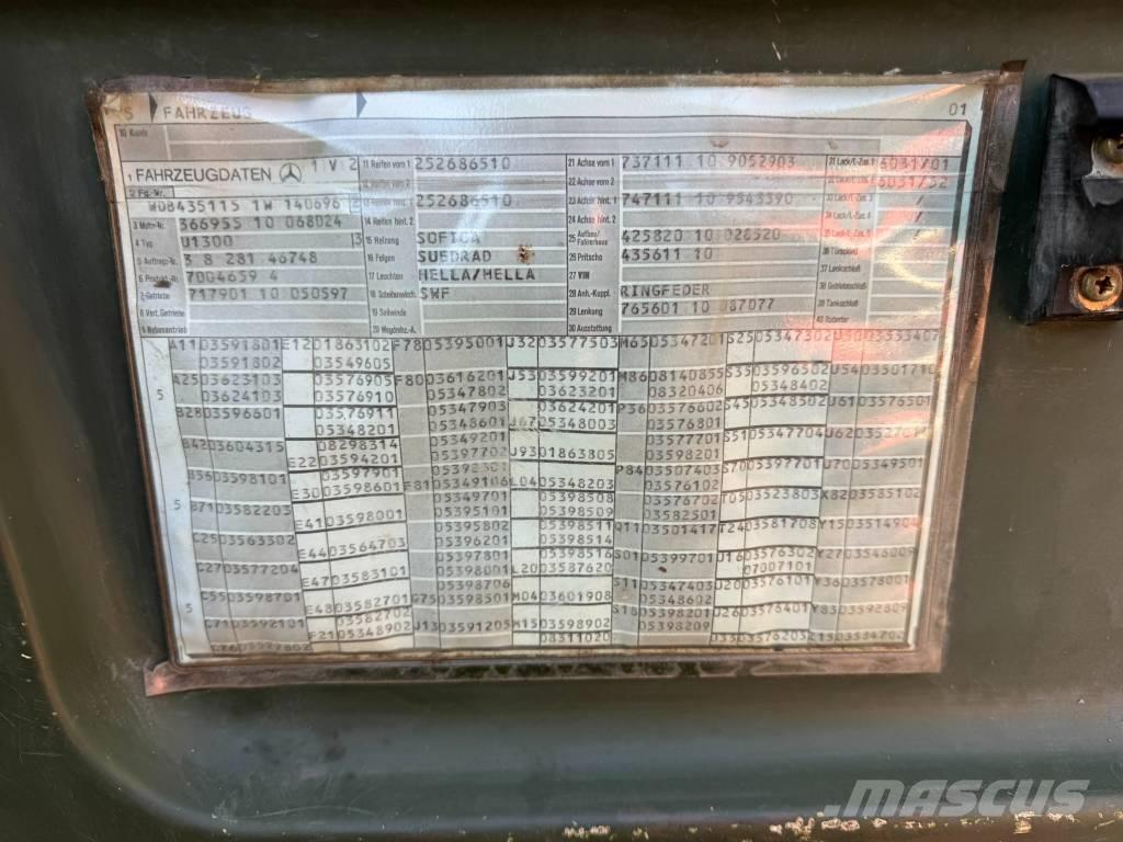 Unimog U1300 Otros camiones