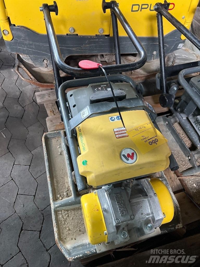 Wacker El AP2560E Placas compactadoras