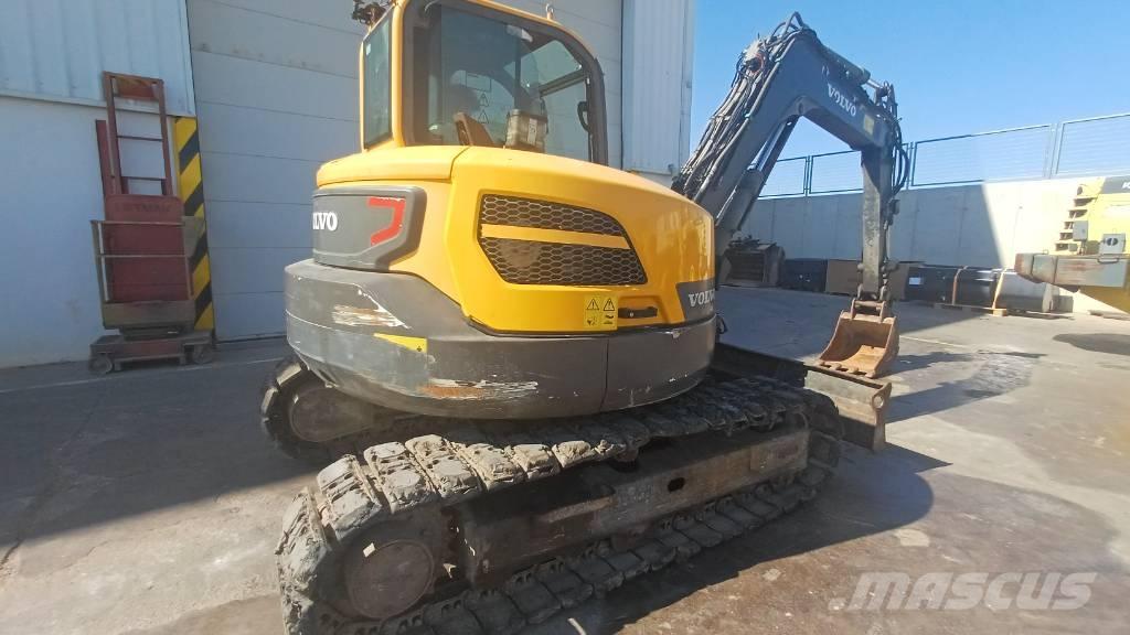Volvo ECR 88 Excavadoras 7t - 12t