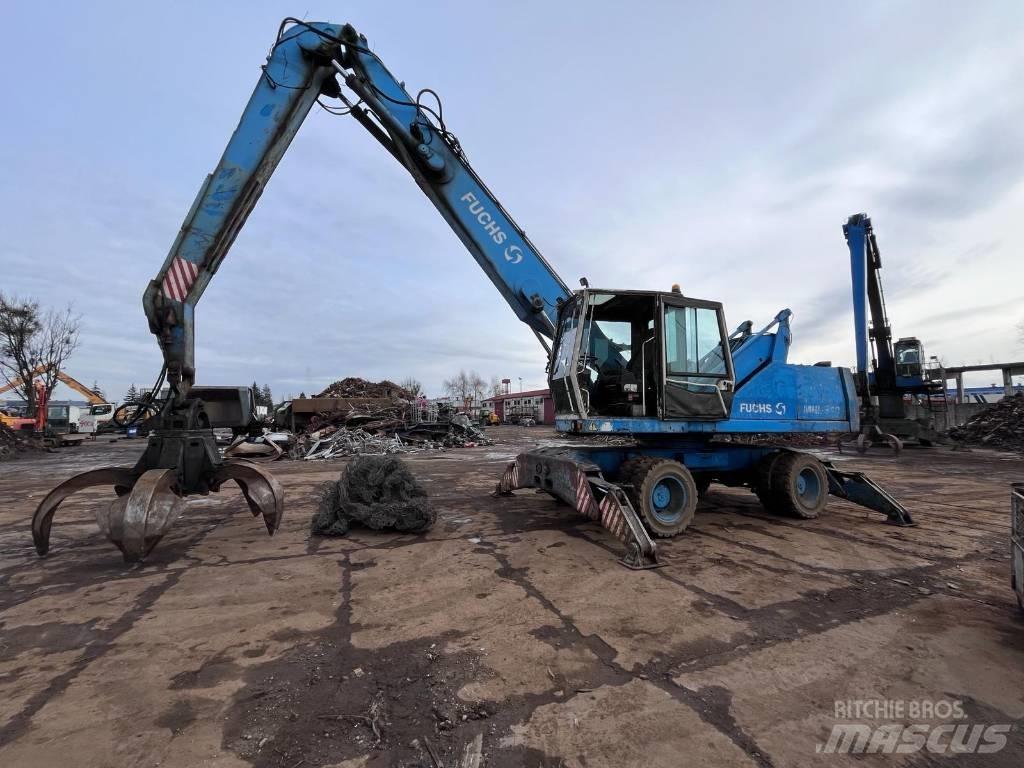 Fuchs MHL 340 Manejadores de residuos industriales