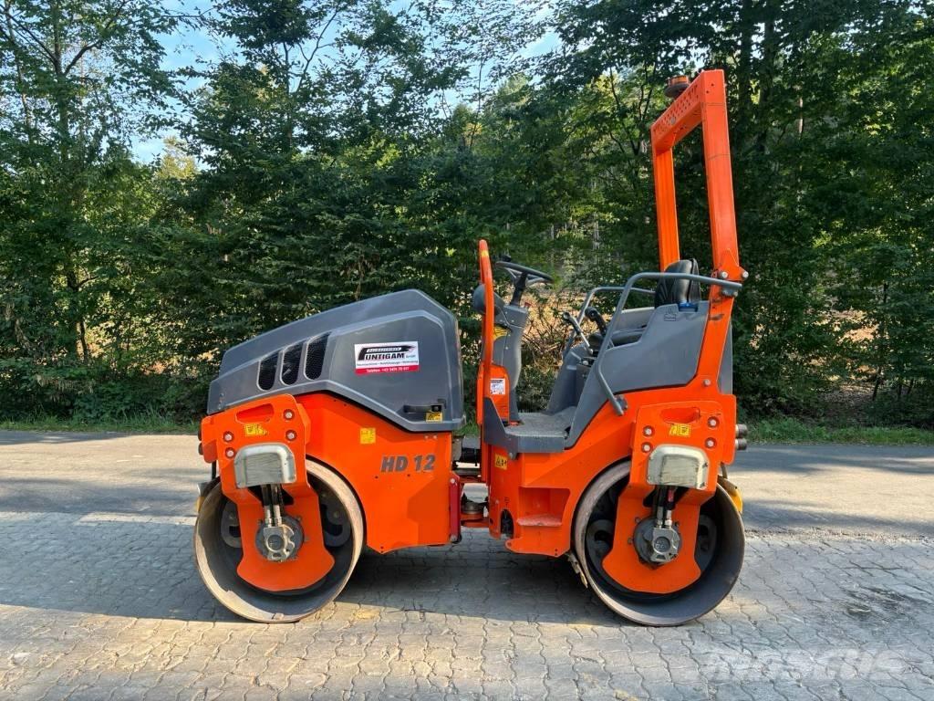 Hamm HD 12 VV Rodillos de doble tambor