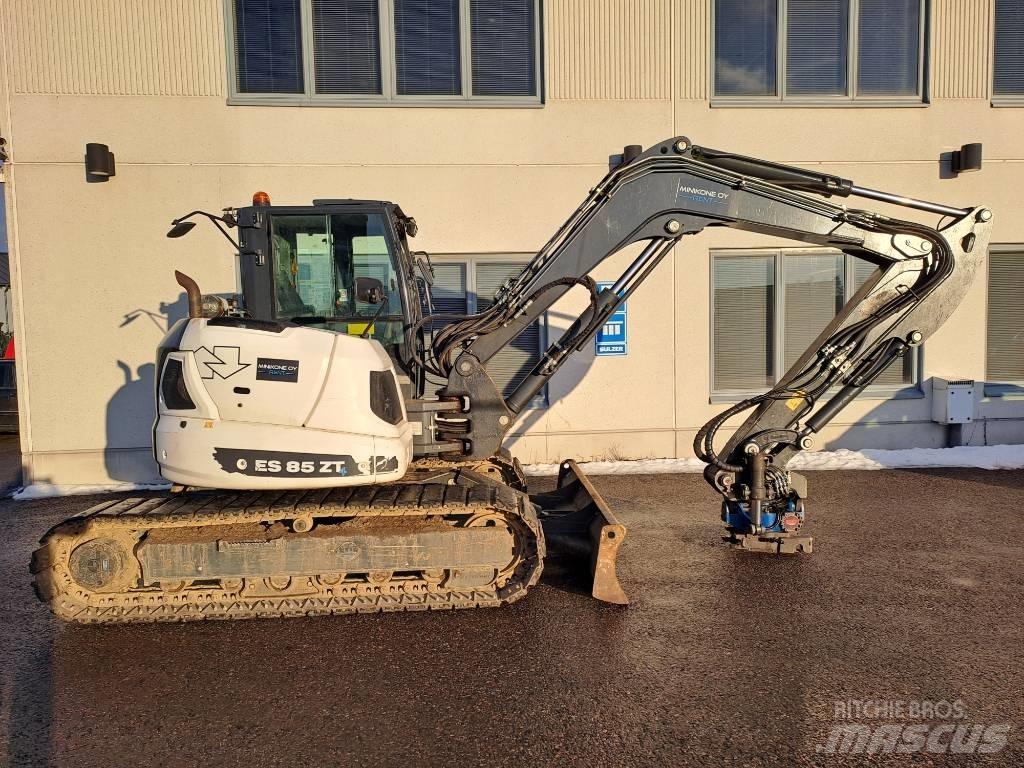 ECM 85ZT Excavadoras 7t - 12t