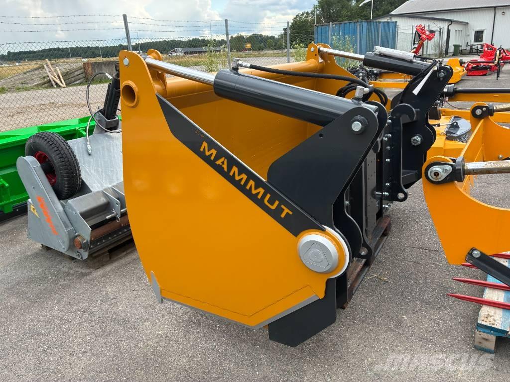 Mammut SC 240 H Accesorios para cargador frontal