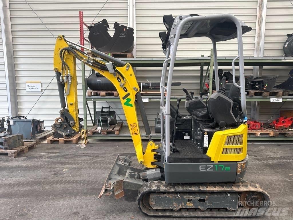 Wacker Neuson EZ17e Excavadoras sobre orugas