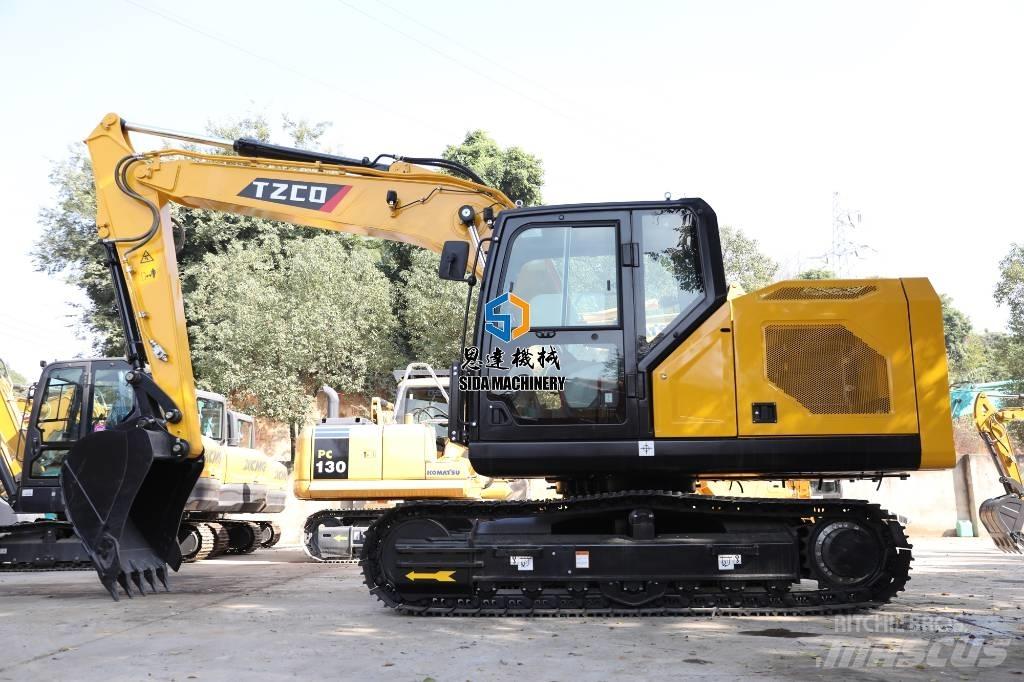 TZCO TZ130 Excavadoras 7t - 12t