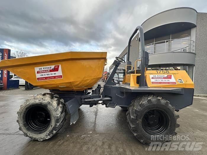 Terex TA6S Vehículos compactos de volteo