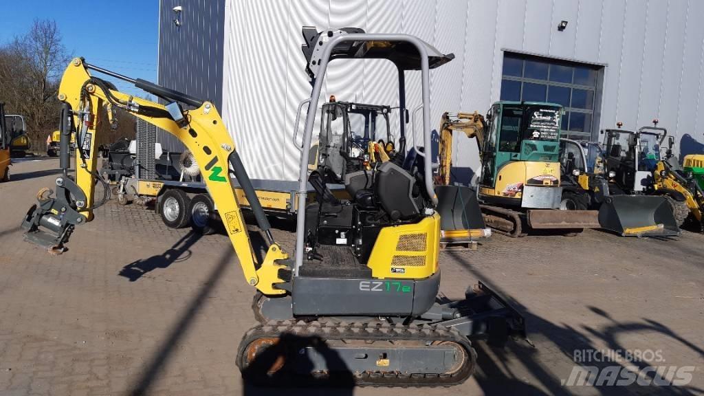 Wacker Neuson EZ17e Excavadoras sobre orugas