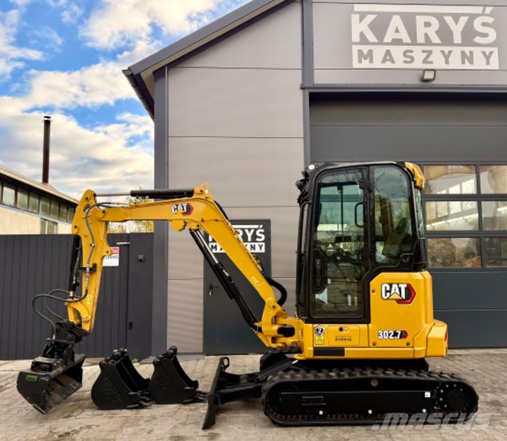 CAT 302.7 CR Miniexcavadoras