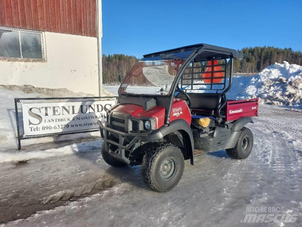 Kawasaki Mule SX UTVs