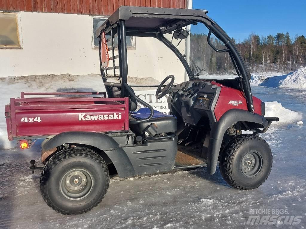 Kawasaki Mule SX UTVs