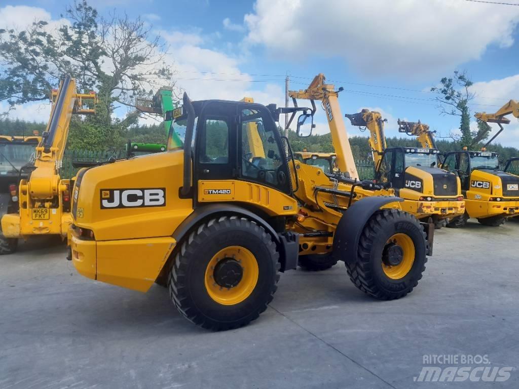 JCB TM420 Manipuladores telescópicos agrícolas