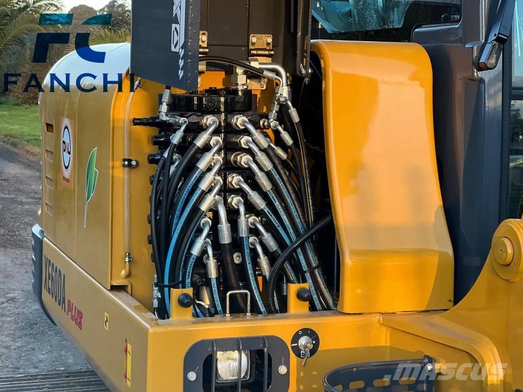 XCMG 60DA Excavadoras sobre orugas