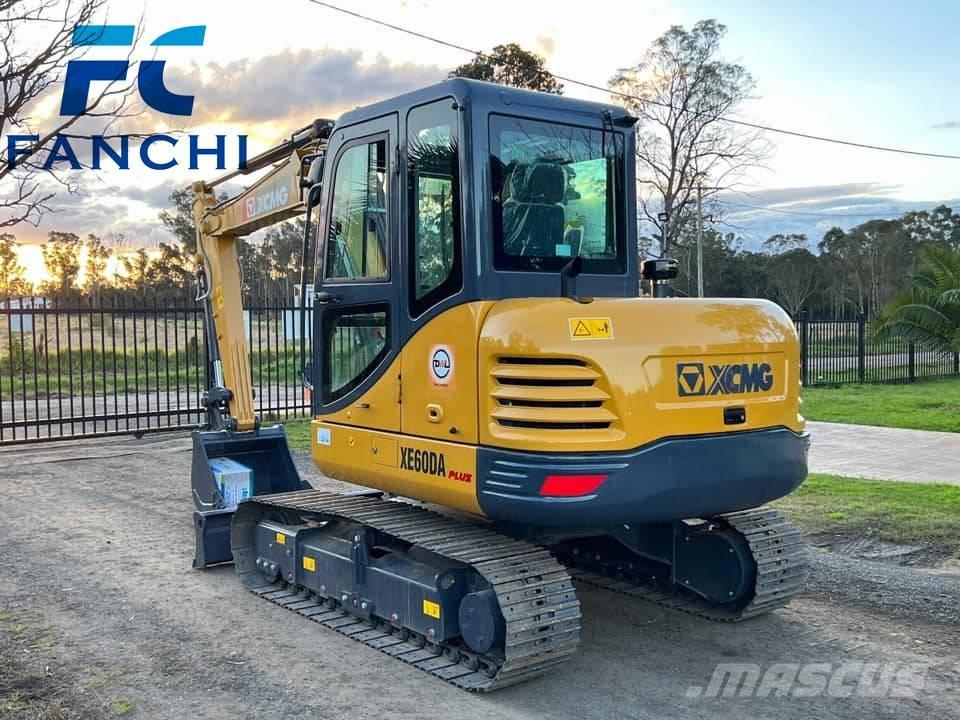 XCMG 60DA Excavadoras sobre orugas