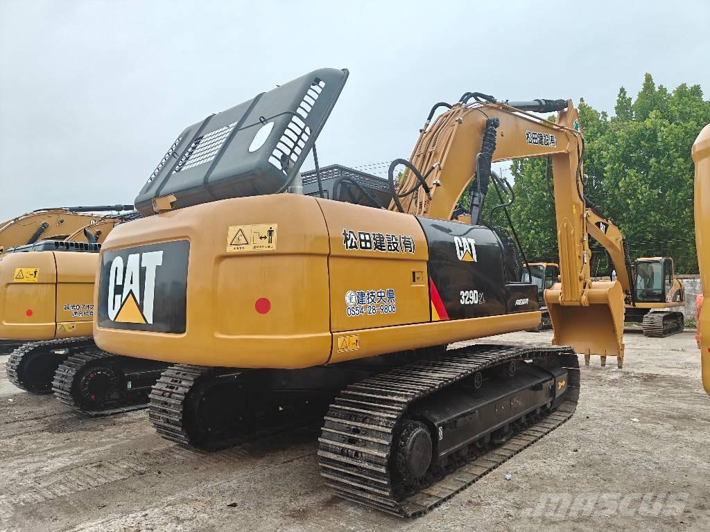 CAT 329 D Excavadoras sobre orugas