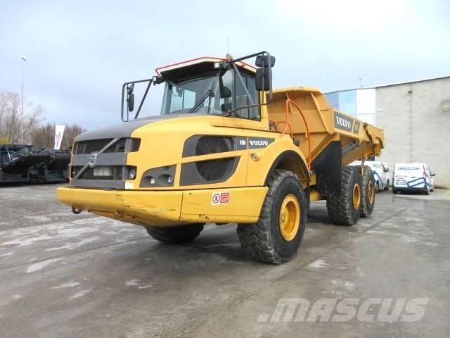 Volvo A 30 G Camiones articulados