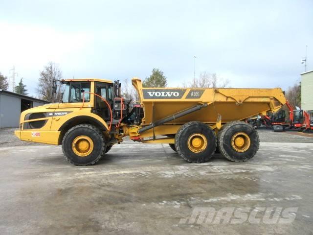 Volvo A 30 G Camiones articulados