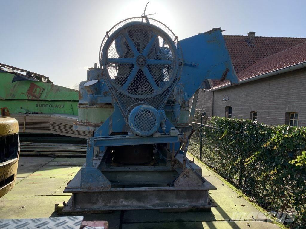  Eirich ZAG 5 Pavimentadoras de concreto