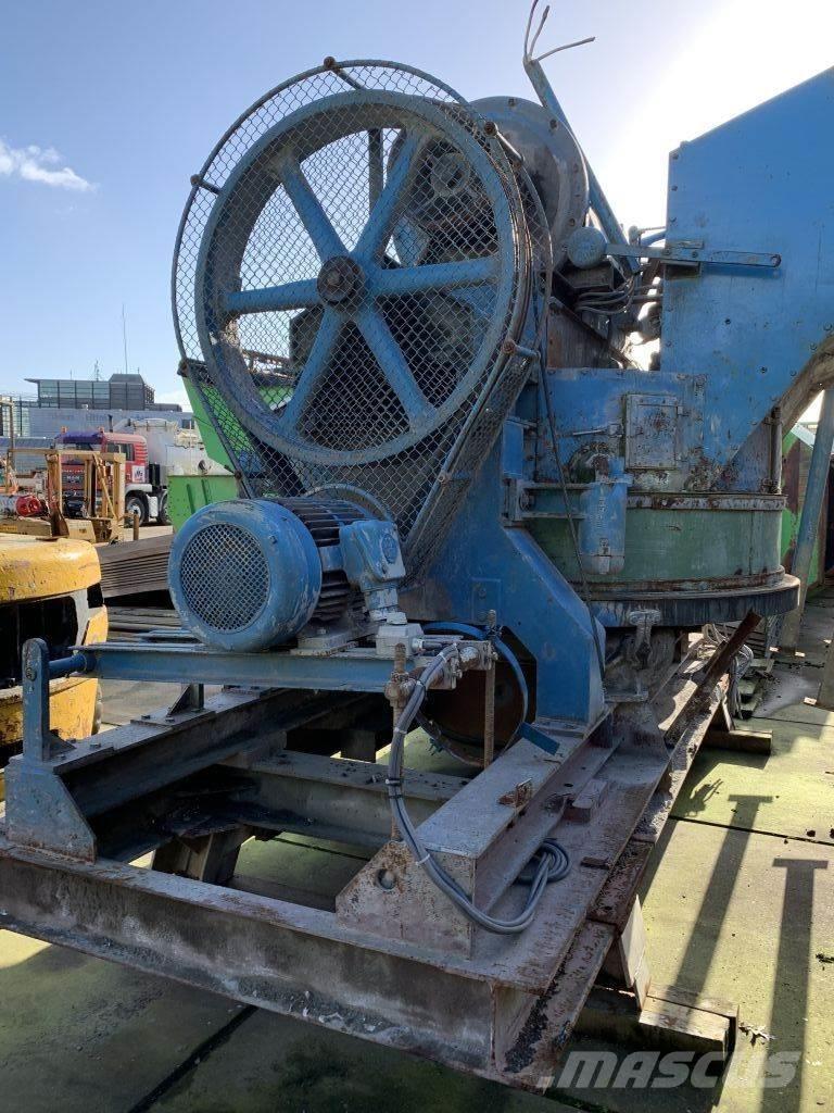  Eirich ZAG 5 Pavimentadoras de concreto