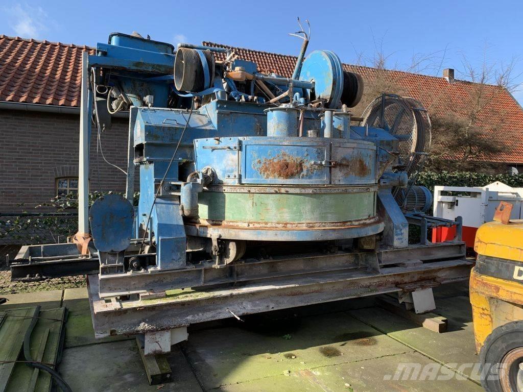  Eirich ZAG 5 Pavimentadoras de concreto