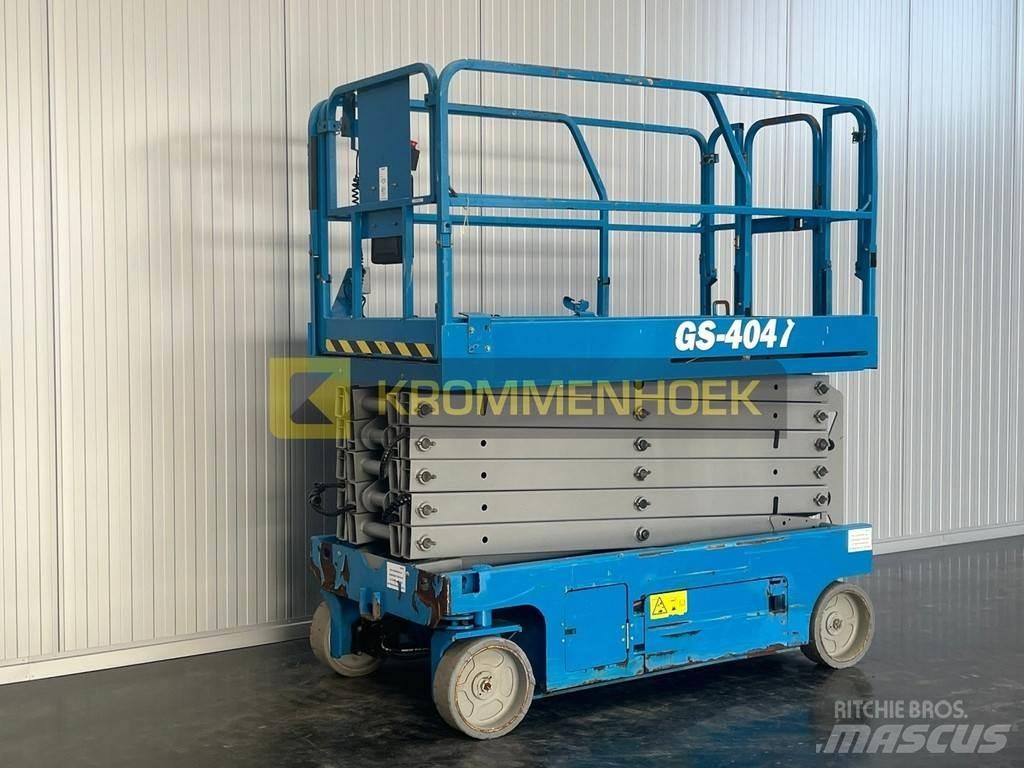 Genie GS4047 Otras plataformas elevadoras