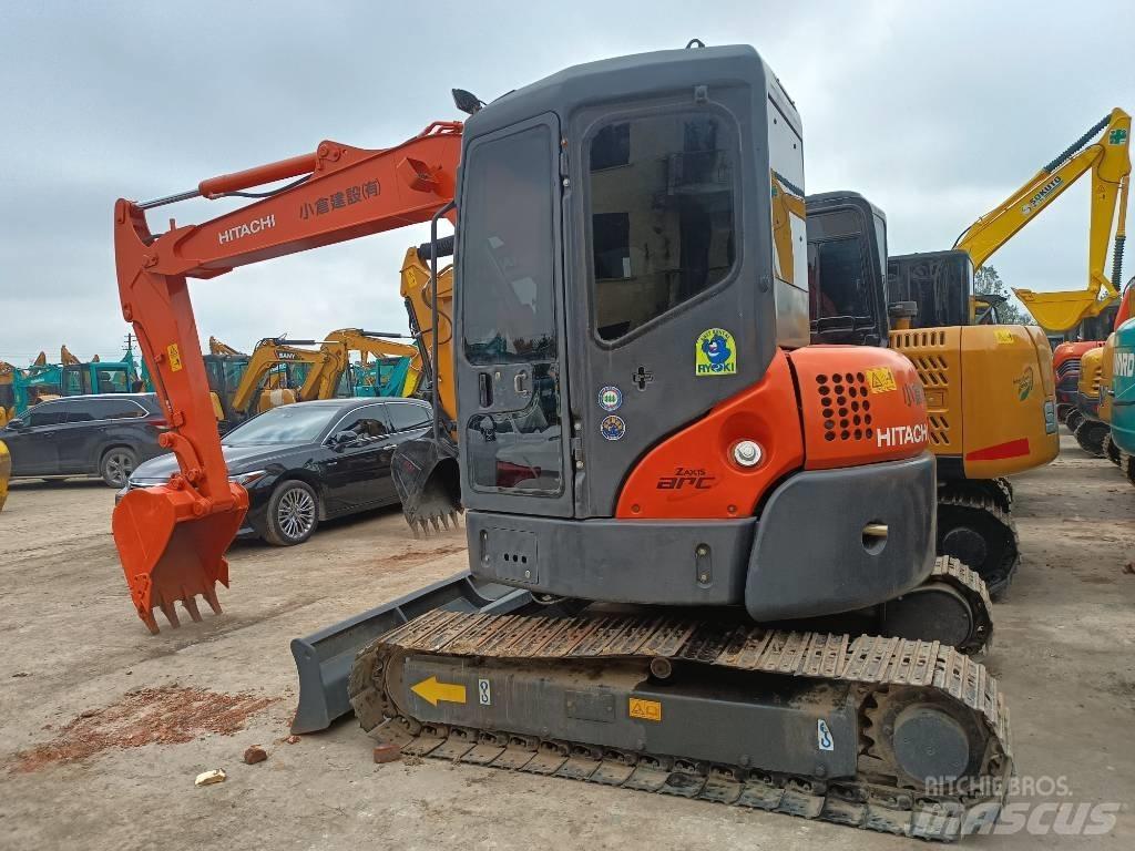 Hitachi ZX55 Miniexcavadoras