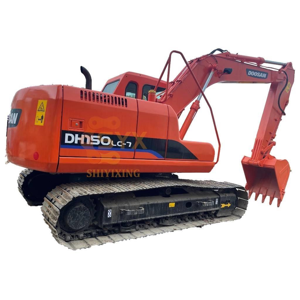 Doosan DH150-7 Excavadoras sobre orugas