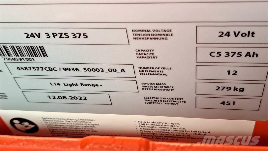 Linde L16i Montacargas manual