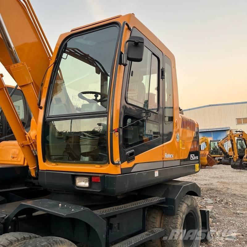 Hyundai R150w Excavadoras de ruedas