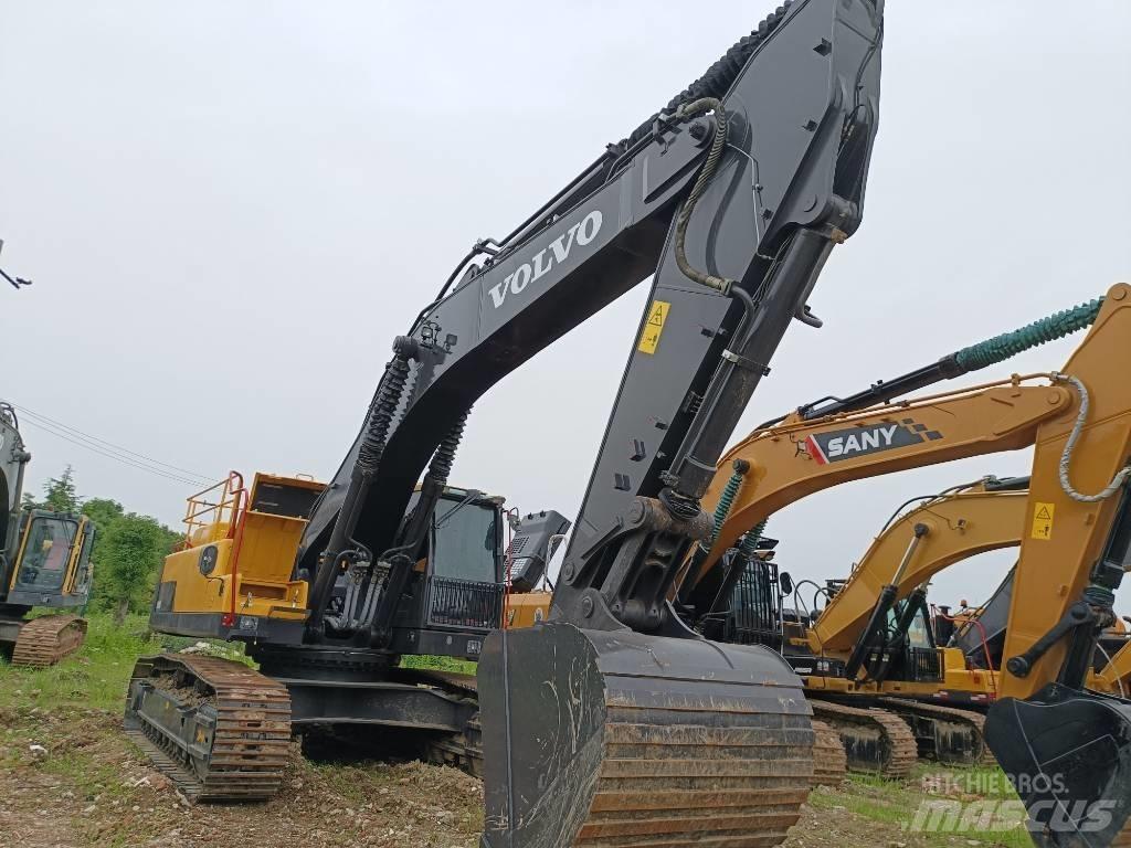 Volvo EX480D Excavadoras sobre orugas