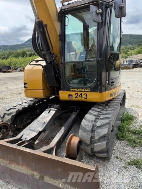 CAT 308 D CR Excavadoras 7t - 12t