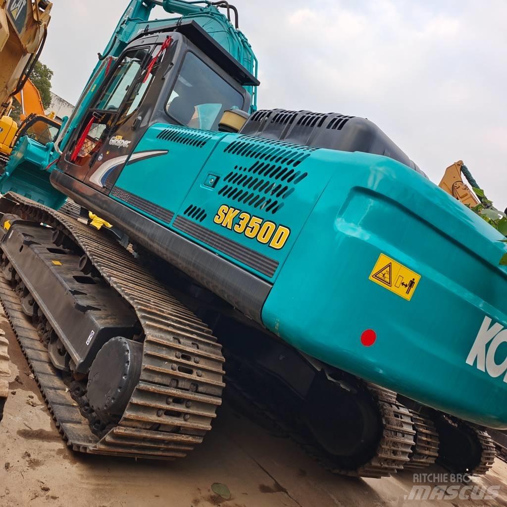 Kobelco SK 350 Excavadoras sobre orugas