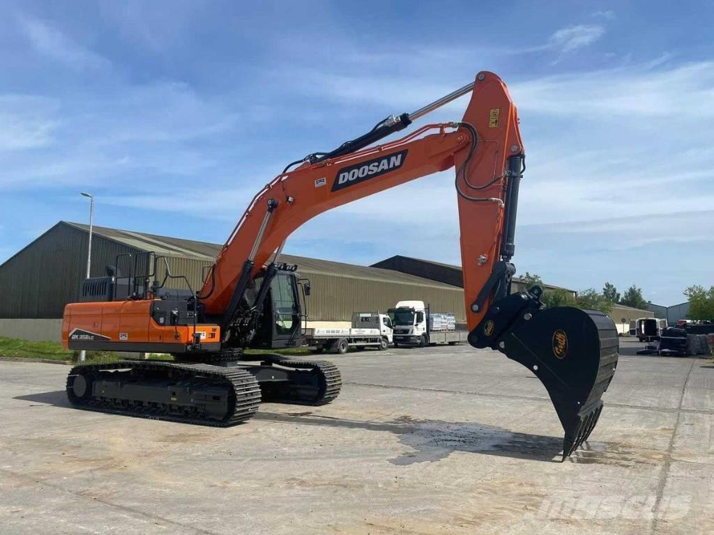 Doosan DX 350 LC-7 Excavadoras sobre orugas