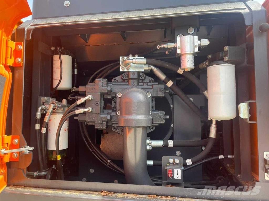 Doosan DX 350 LC-7 Excavadoras sobre orugas