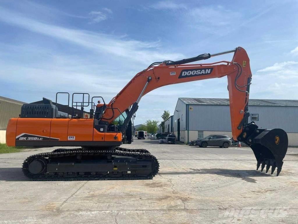 Doosan DX 350 LC-7 Excavadoras sobre orugas