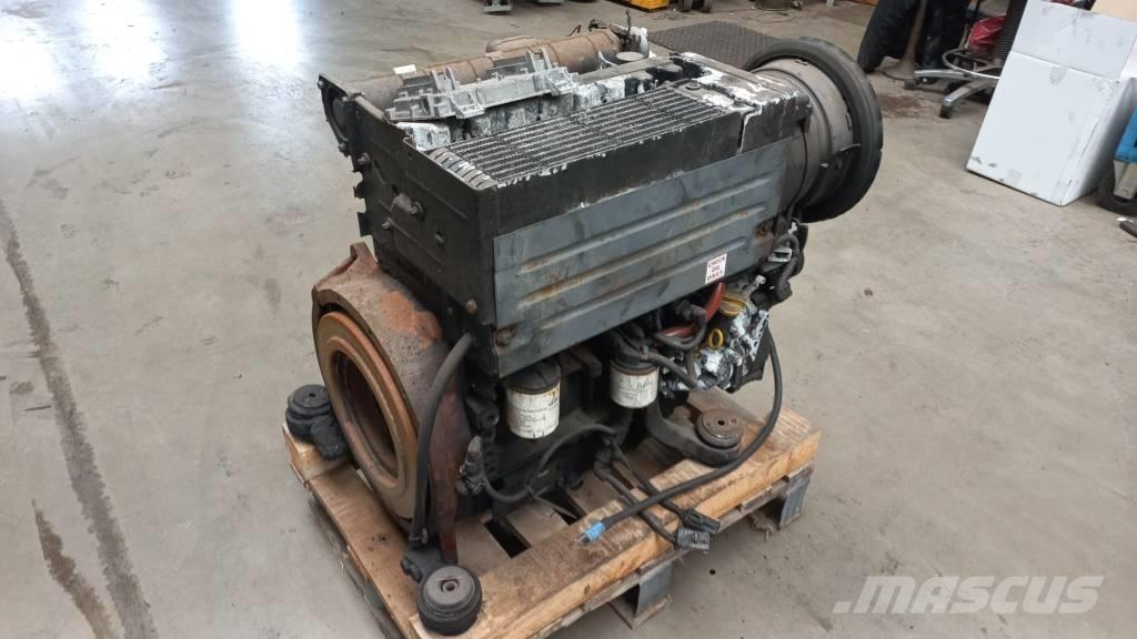 Deutz F4L2011 Motores