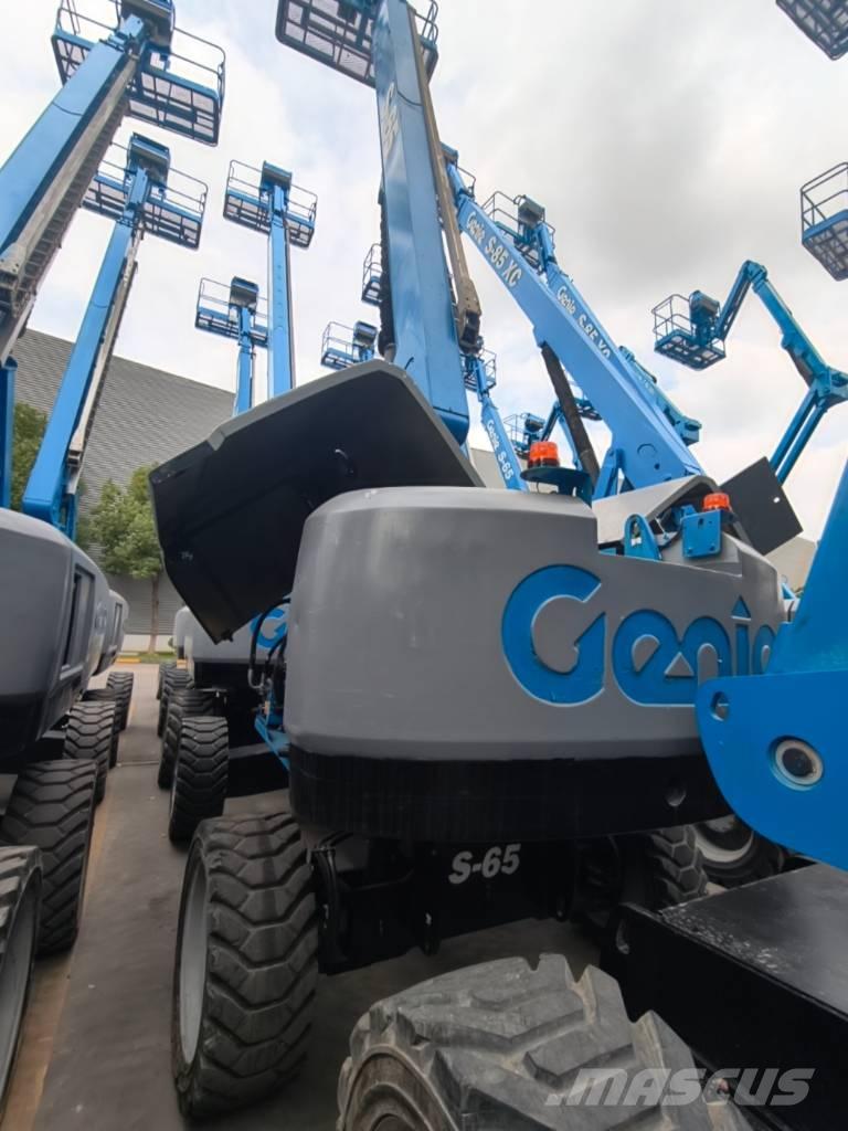 Genie S 65 Plataformas con brazo de elevación telescópico