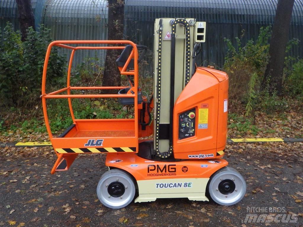 JLG Toucan 8E Plataformas con jaula de elevación