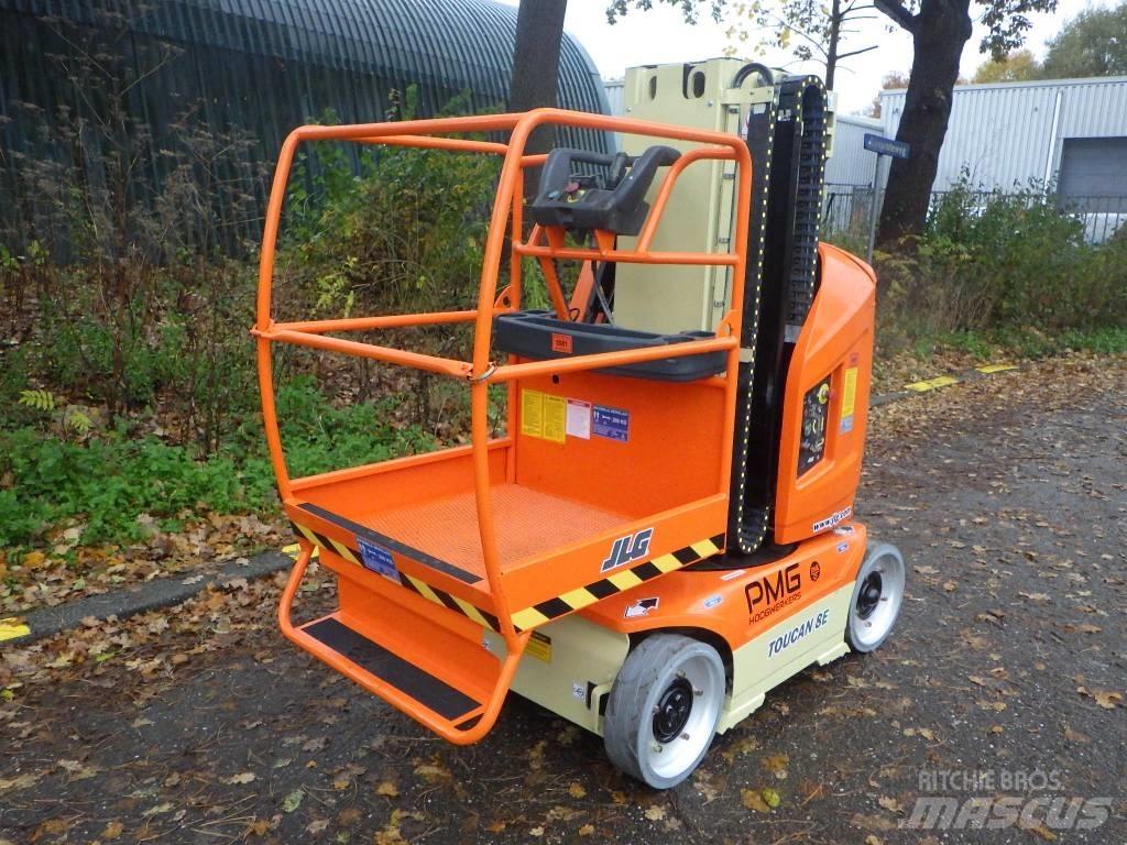 JLG Toucan 8E Plataformas con jaula de elevación