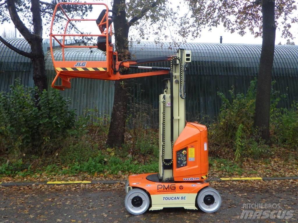 JLG Toucan 8E Plataformas con jaula de elevación