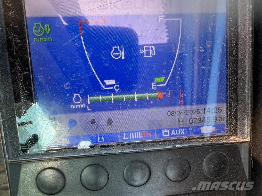 Takeuchi TB290 (01067) Excavadoras 7t - 12t