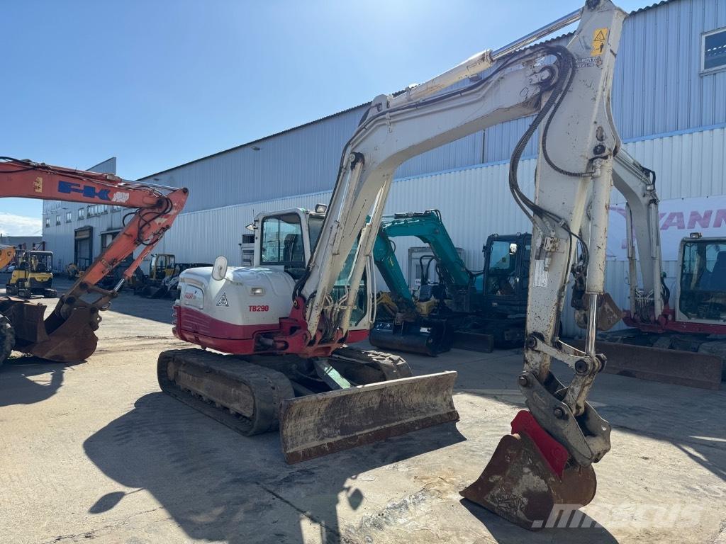 Takeuchi TB290 (01067) Excavadoras 7t - 12t